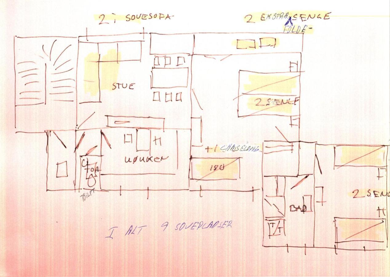 Stege Torv Family Apartment Kültér fotó