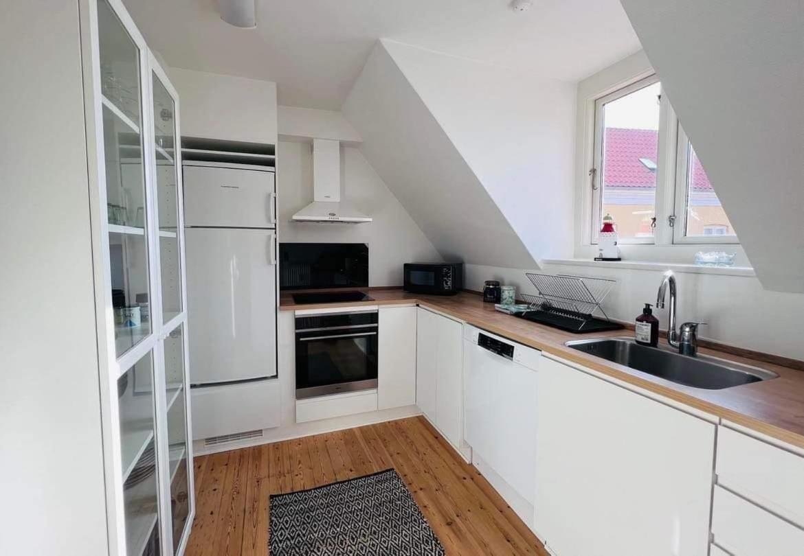 Stege Torv Family Apartment Kültér fotó